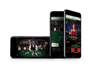 Kom ook Blackjack spelen in het iPhone casino